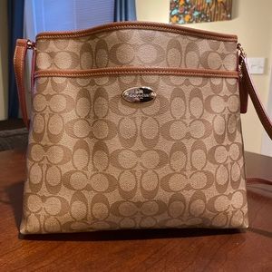 Coach cross body bag